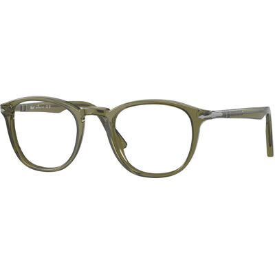 Persol - PO3143V 1142 - Verde - Rotonda - Eyeglasses Persol - PO3143V 1142 - Verde - Rotonda - Eyeglasses