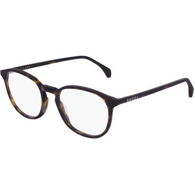 Occhiali Gucci GG0551O-002 Rotondi Havana - Occhiali Occhiali Gucci GG0551O-002 Rotondi Havana - Occhiali