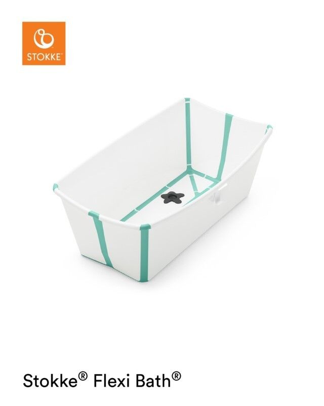 Stokke Flexi Bath White Aqua Stokke Flexi Bath White Aqua