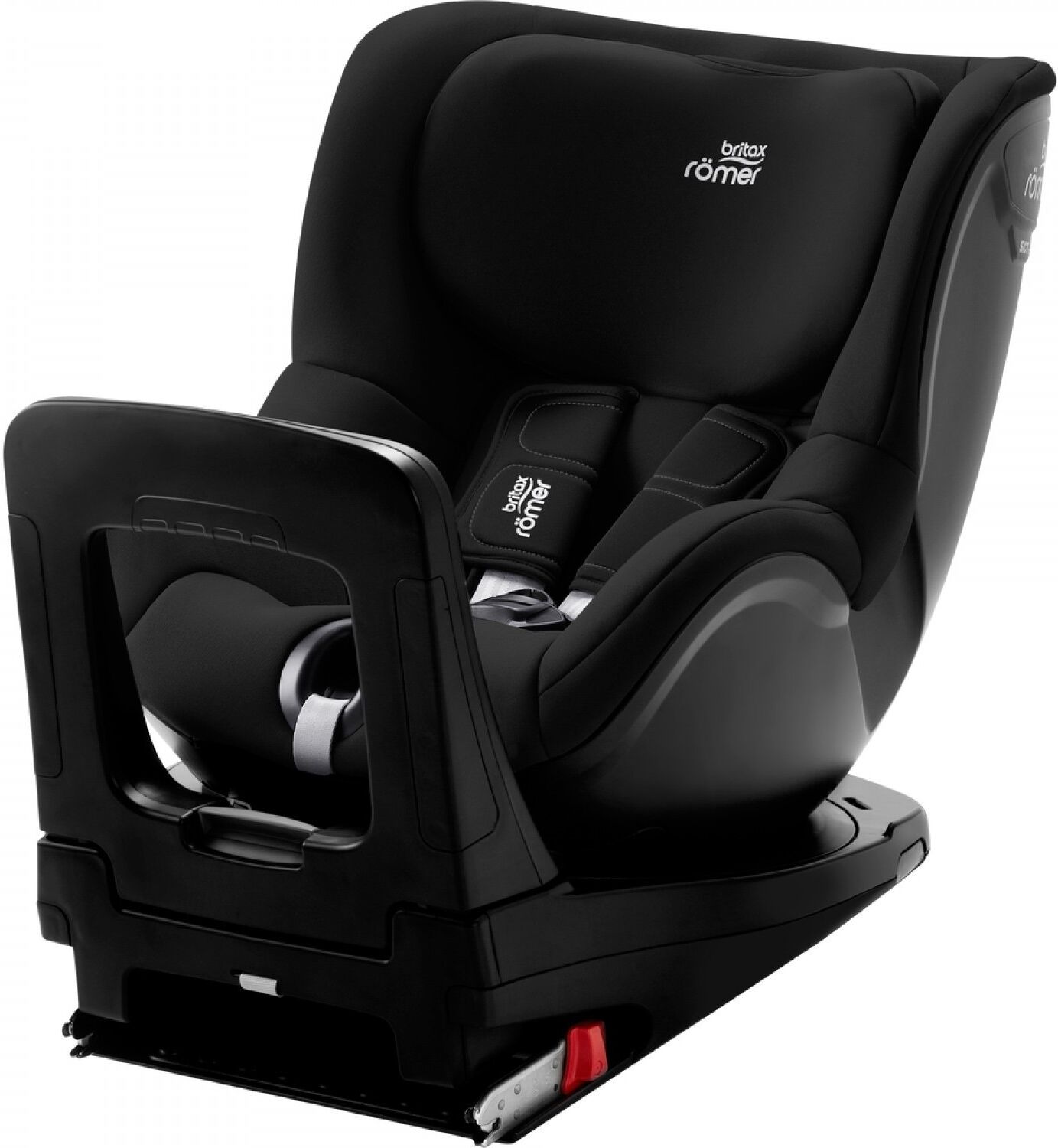 BRITAX -Romer Seggiolino DualFix M i-Size Cosmos Black