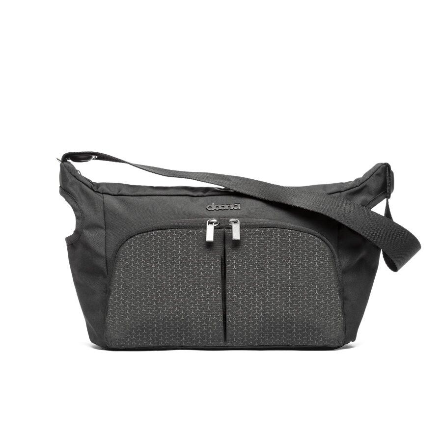 Doona Borsa Fasciatoio Essentials Nitro Black