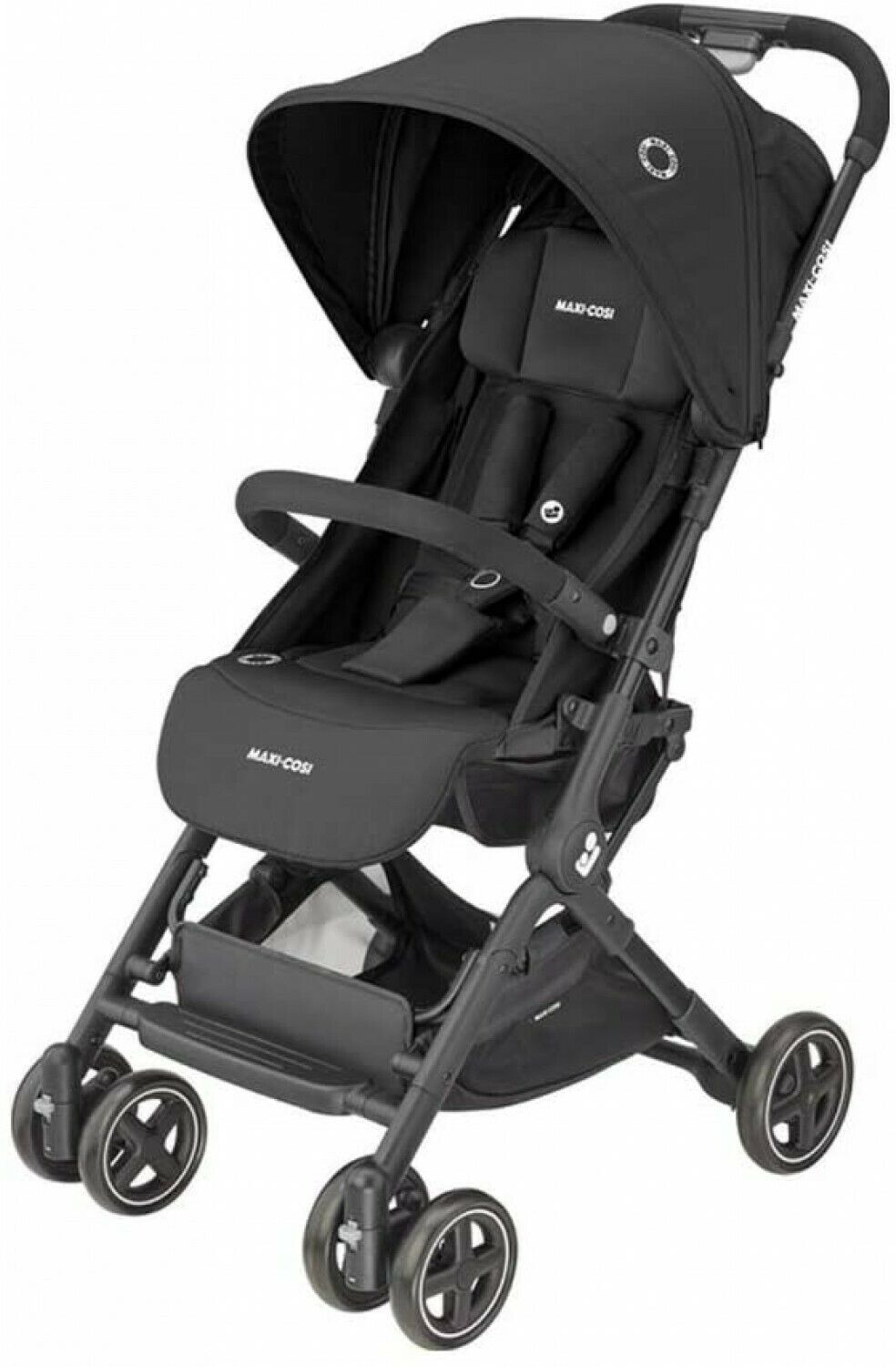 Maxi-Cosi Maxi Cosi Passeggino Lara 2 Essential Black -Lara2-Paga In 3 Rate Tasso Zero-