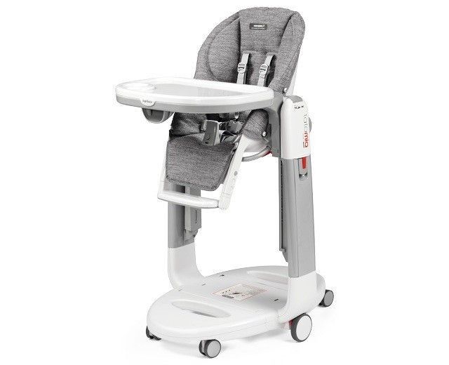 Peg Perego SEGGIOLONE TATAMIA FOLLOW ME WONDER GREY PAGA IN 3 IN RATE SENZA INTERESSI