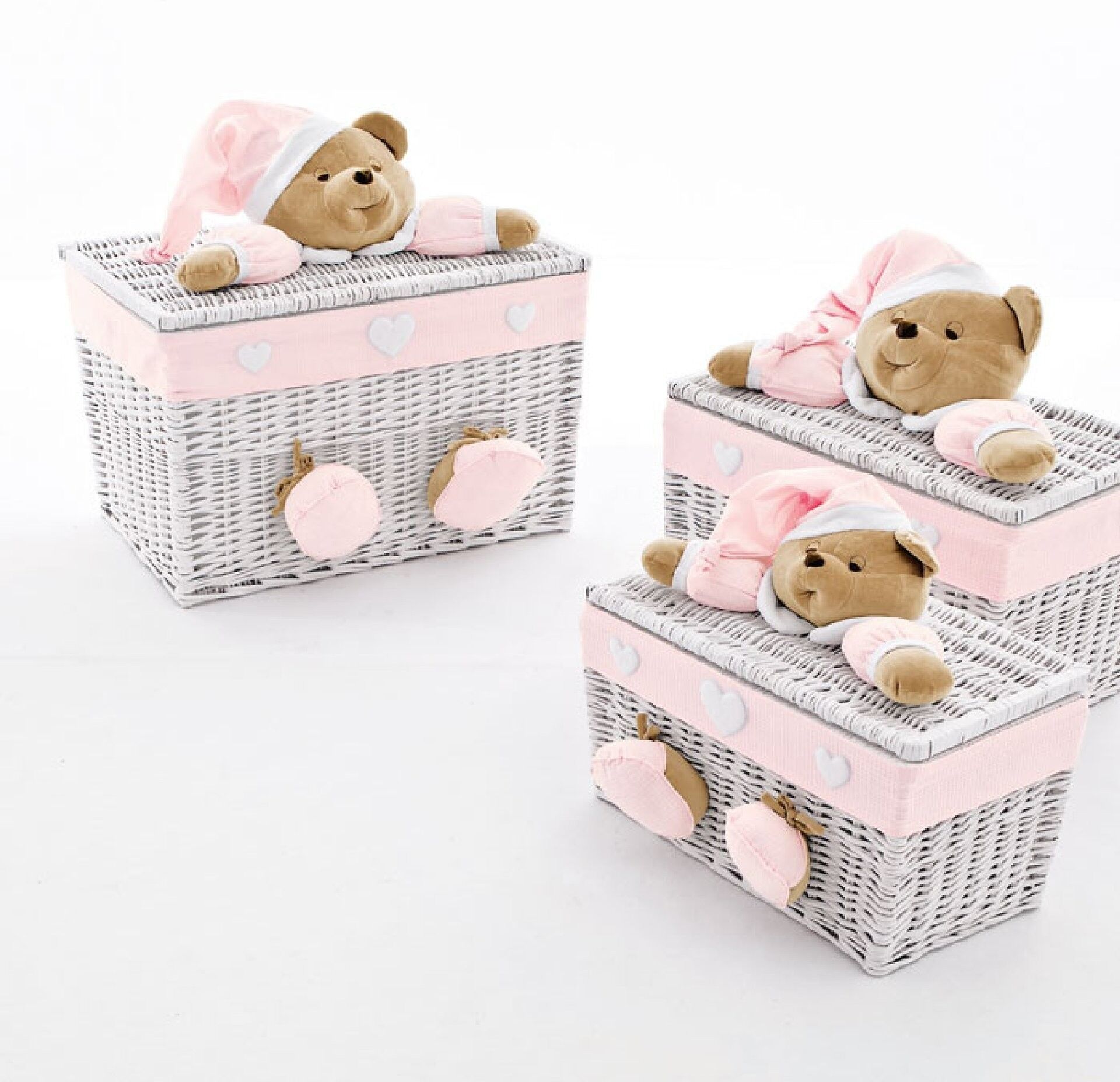 Nanan Baule Puccio Rosa Grande Nanan Baule Puccio Rosa Grande