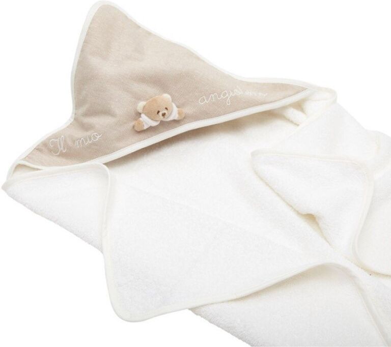 Nanan Accappatoio Nascita - Linea Tato Nanan Accappatoio Nascita - Linea Tato