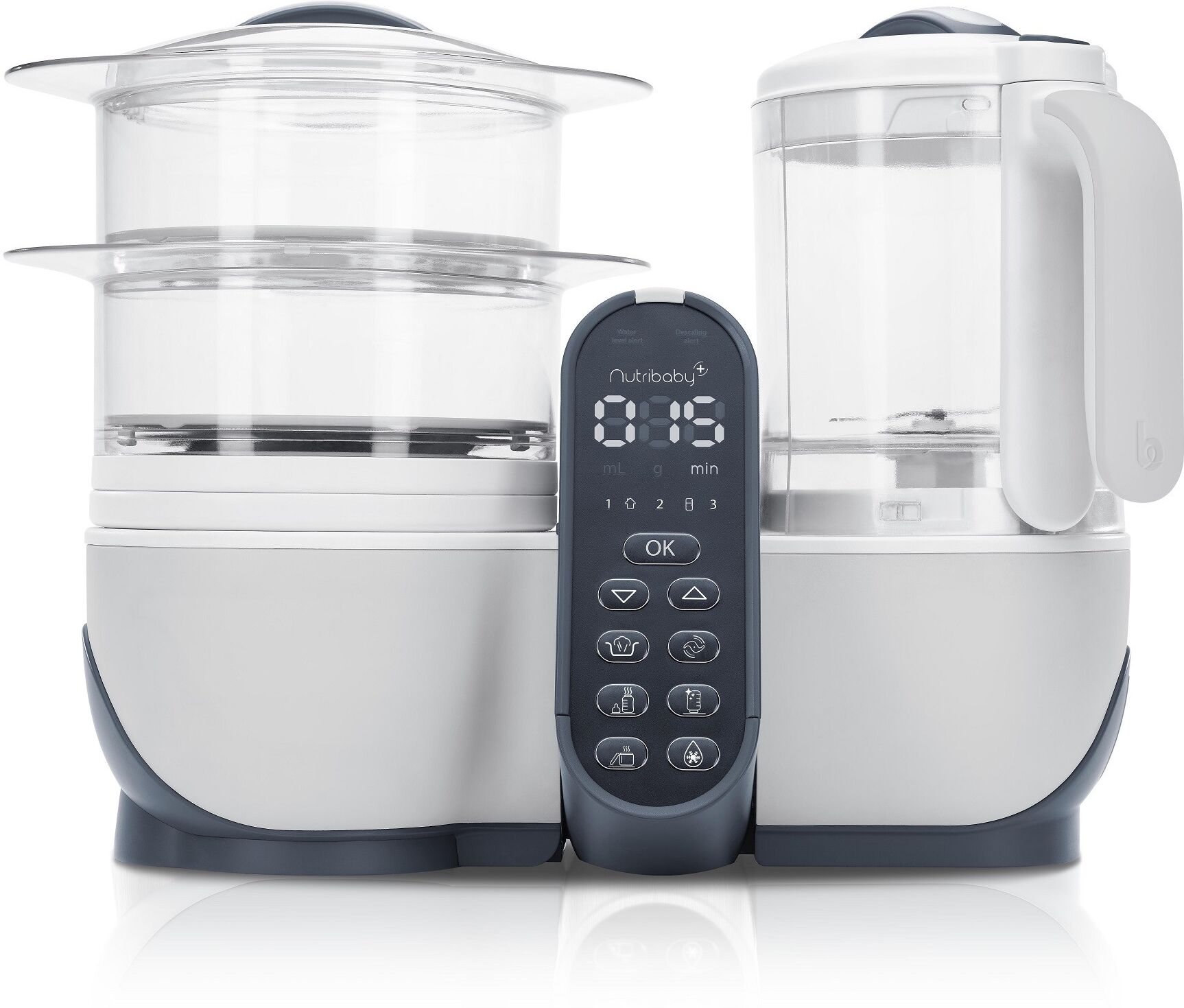 Babymoov Nutribaby+ Robot Cuocipappa Bianco + OMAGGIO Babymoov Nutribaby+ Robot Cuocipappa Bianco + OMAGGIO