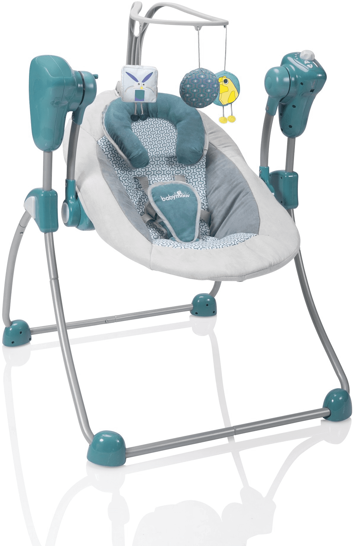 Babymoov Altalena Swoon Bubble Colore Pétrole + OMAGGIO