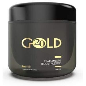 MONACELLI Gold20 Trattamento Profondo Ricostruzione Capelli  500ml