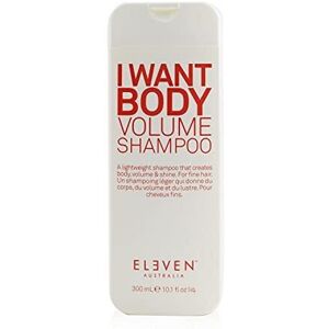 Eleven Australia I Want Body Volume Shampoo 300ml