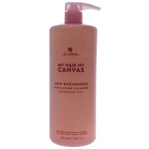 ALTERNA My Hair My Canvas New Beginnings Exfoliating Cleanser 1000ml