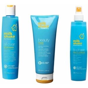 MILK SHAKE Sun&more; Kit Solari Contiene Shampoo All Over 250ml - Incredible Milk 140ml -  Bi-Phase Leave In Conditioner  250ml