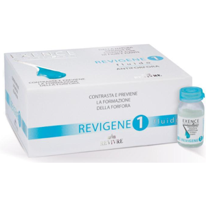 REVIVRE Revigene 1 Fluido  Antiforfora Per Capelli 6x6ml  Fiale Exence