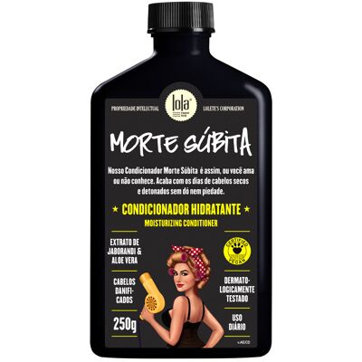 Balsamo Idratante Lola Cosmetics Morte Súbita - Balsamo Balsamo Idratante Lola Cosmetics Morte Súbita - Balsamo