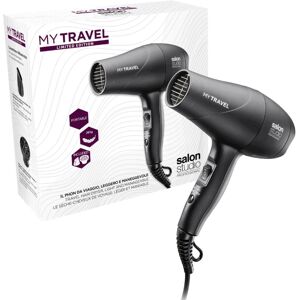 Salon Studio Professional MyTravel Phon Da Viaggio Nero