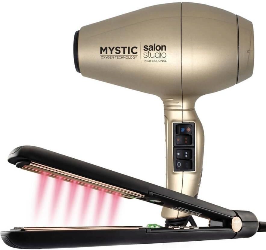 Salon Studio Professional Phon Mystic Oxygen Technology + Piastra MyInfrared