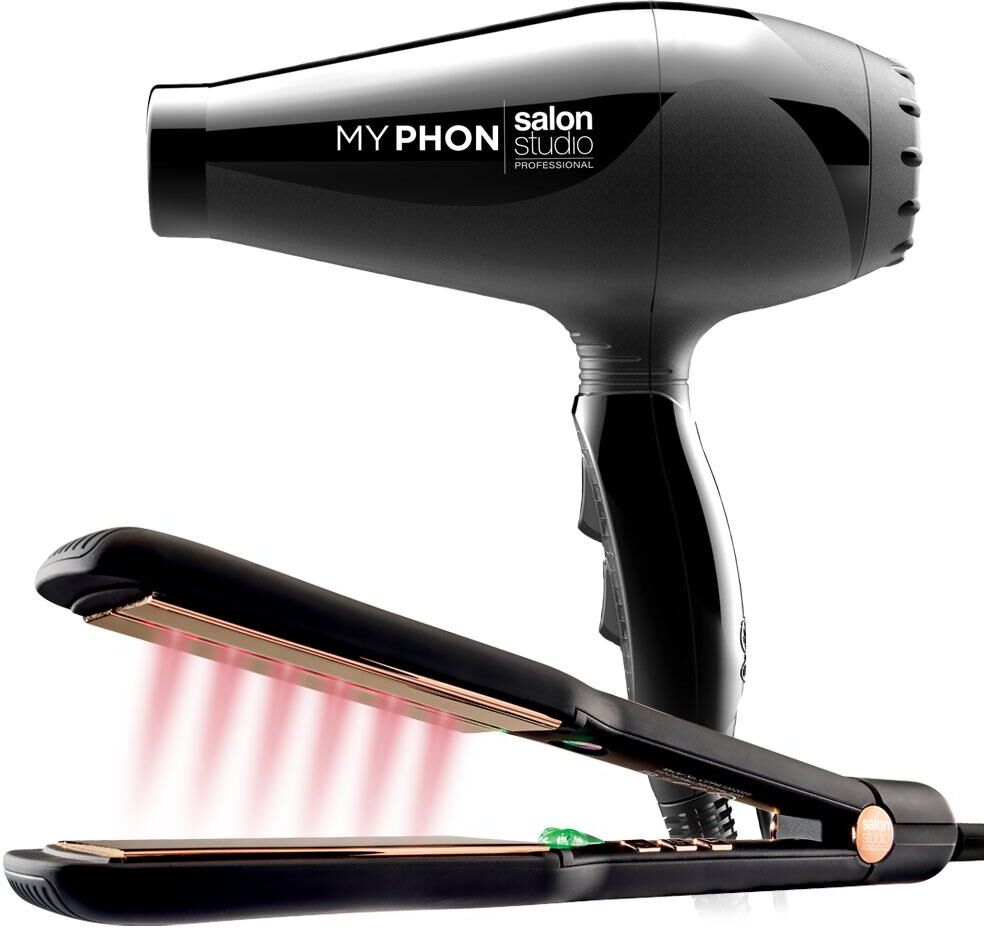 Salon Studio Professional MyPhon + Piastra MyInfrared 25mm Salon Studio Professional MyPhon + Piastra MyInfrared 25mm