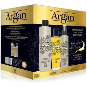 Argan Kit Trattamento di Bellezza Nutriente