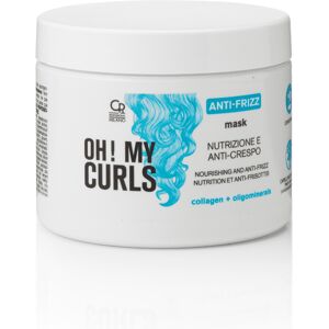 Oh! My Curls Maschera Nutrizione e Anti-Crespo 500 ml