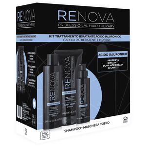 Renova Kit trattamento idratante acido ialuronico