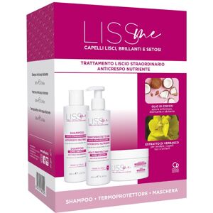 Liss Me Trattamento Liscio Straordinario Anticrespo Nutriente