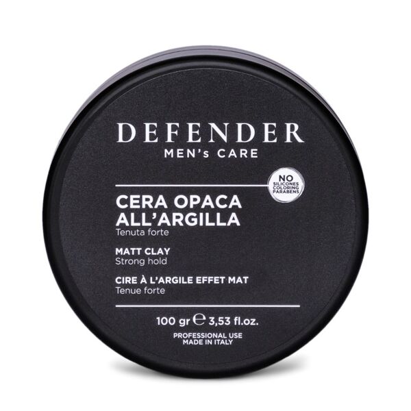 defender - men's care cera opaca all'argilla