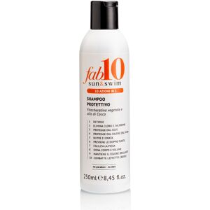 Fab10 Shampoo protettivo Sun&Swim 10 in 1