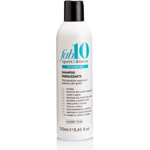 Fab10 Shampoo energizzante Sport&Fitness 10 in 1