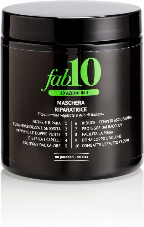 Fab10 Maschera riparatrice 10 in 1