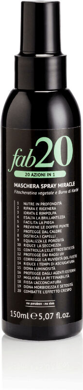 Fab10 Maschera spray Miracle 20 in 1