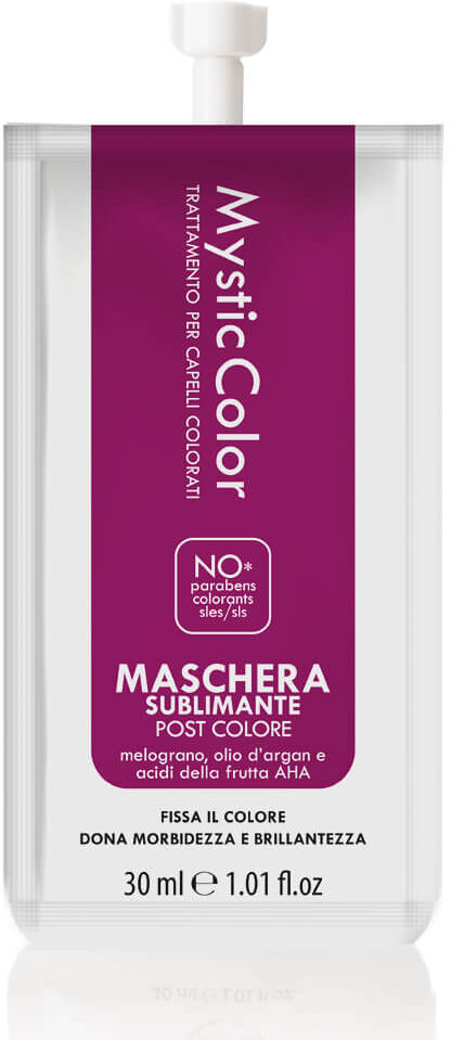 Mystic Haircare Maschera Sublimante Post Colore 30 ml