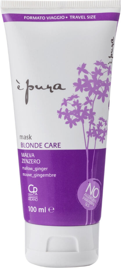 E' Pura Maschera Blonde Care Travel Size