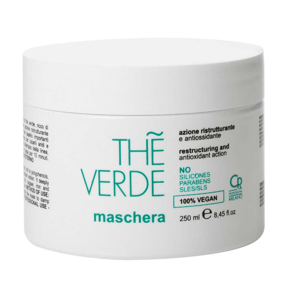 The Verde Maschera ristrutturante e antiossidante
