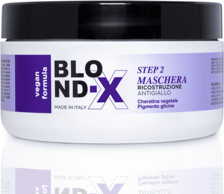 Blond-X Maschera Ricostruzione Antigiallo