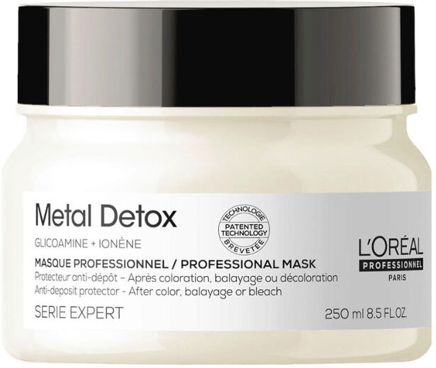 L'Oreal Expert Maschera Metal Detox