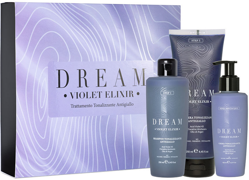 Dream Trattamento Tonalizzante Antigiallo Violet Elixir