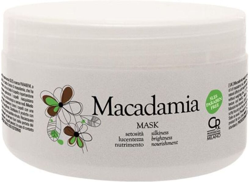 Macadamia Maschera Setosità