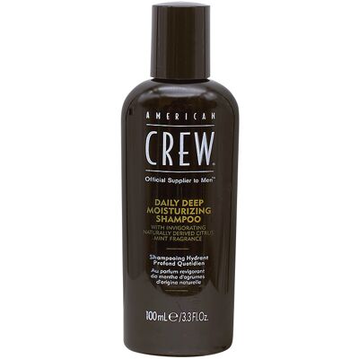 American Crew Daily Deep Moisturizing Shampoo 100ml American Crew Daily Deep Moisturizing Shampoo 100ml