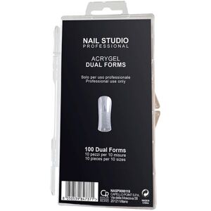 Nail Studio Professional Acrygel Dual Forms 100 pz