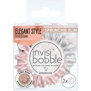 Invisibobble Sprunchie Slim Bella Chrome    