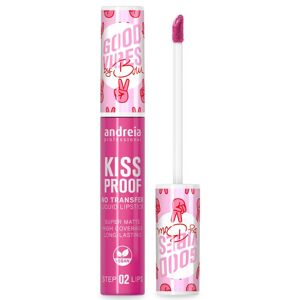 Andreia Professional Kiss Proof Liquid Lipstick by Bru