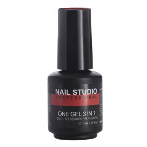 Nail Studio Professional One Gel Smalto Semipermanente 3 in 1