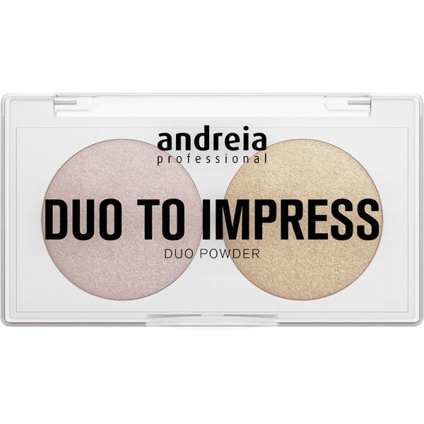 andreia professional duo to impress powder