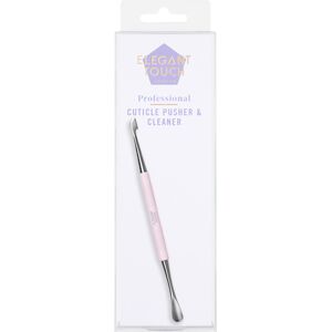 Elegant Touch Cuticle Pusher Nail Cleaner