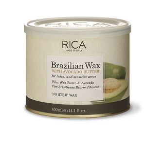 Rica Cera Brazilian con Burro di Avocado