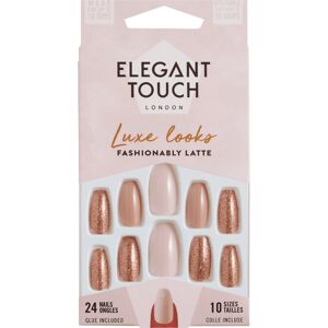 Elegant Touch Luxe Looks Fashionably Latte