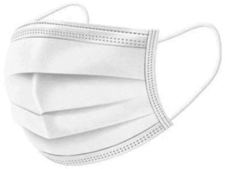 Home Healthcare Mascherina chirurgica bianca 5 pz Home Healthcare Mascherina chirurgica bianca 5 pz