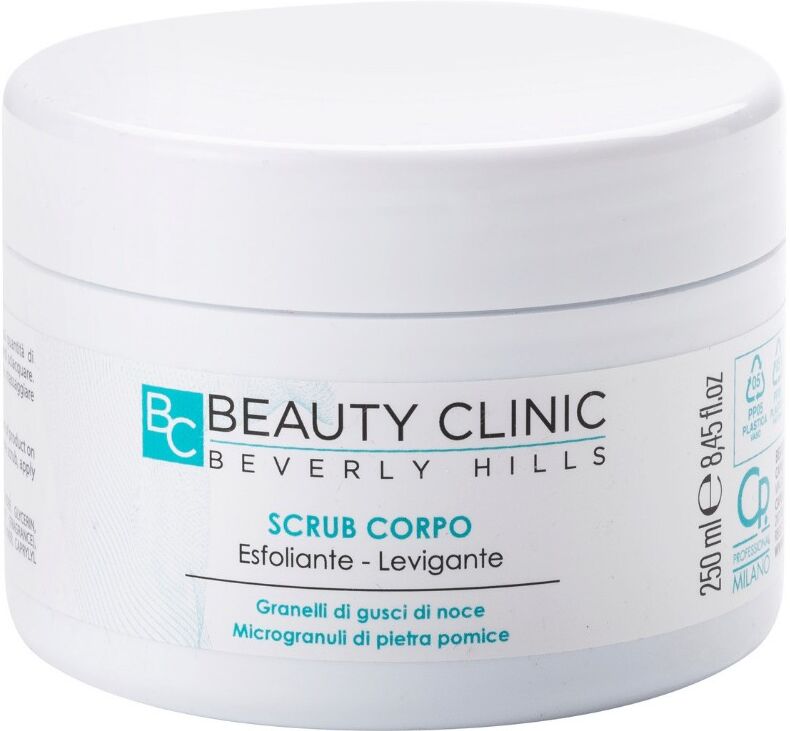 beauty clinic scrub corpo esfoliante