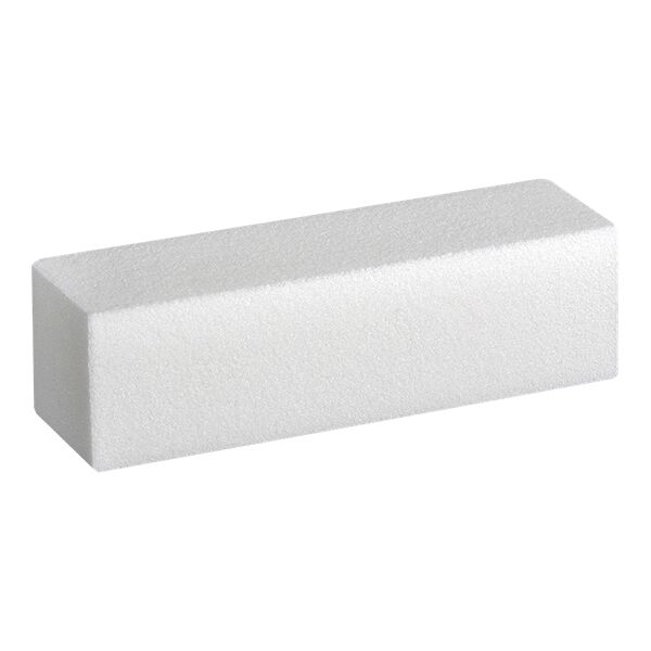 nail studio white sanding block 120/200