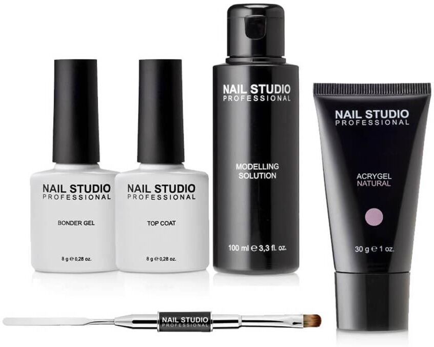 Nail Studio Professional Set Smalto Acrygel Professionale