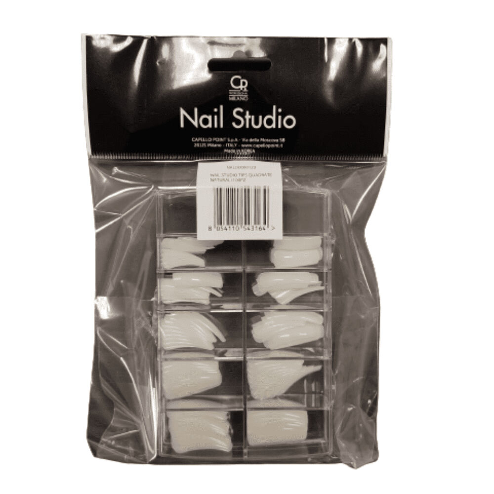 Nail Studio Tip quadrate - 100PZ